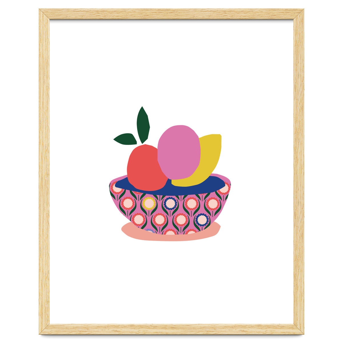 Fruits In Basket 1 Rgb Cropped White