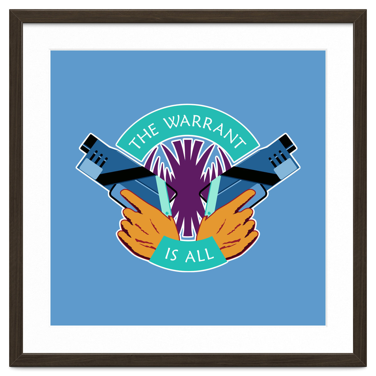 Killjoys The Warrant Is All