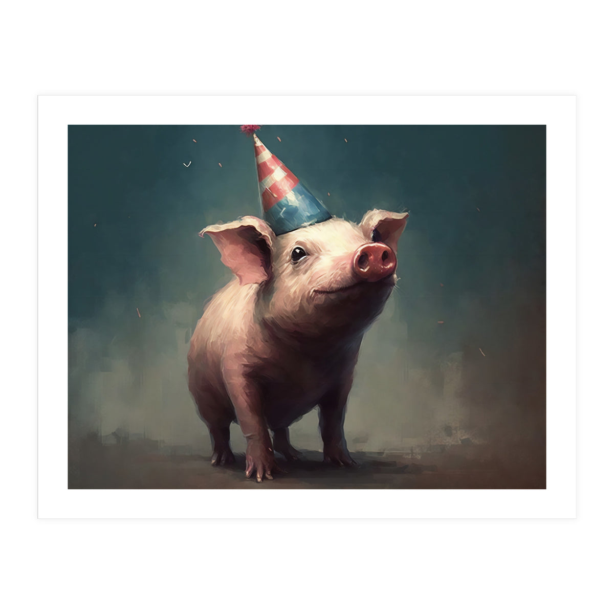 Pig At A Party (Print Only)