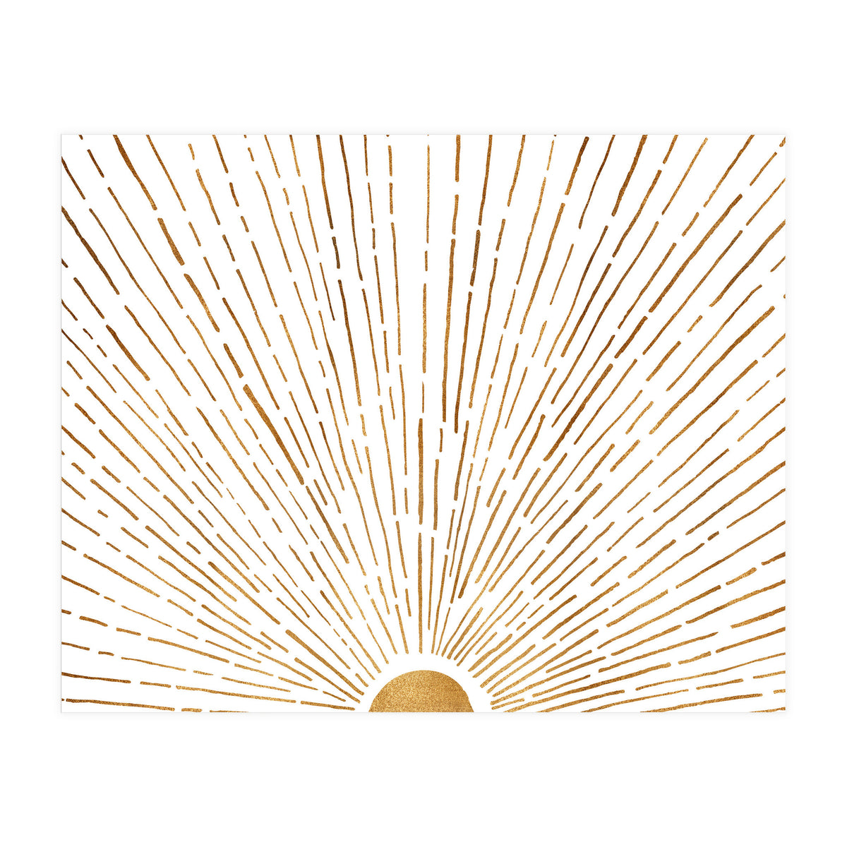 Let The Sunshine In (Print Only)