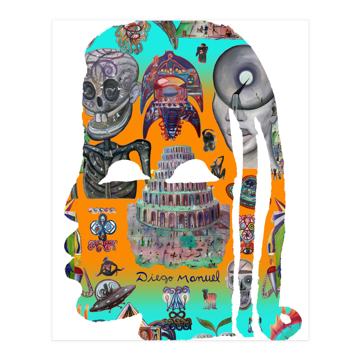 Abstracto Pop Nuevo B 20 Copia (Print Only)