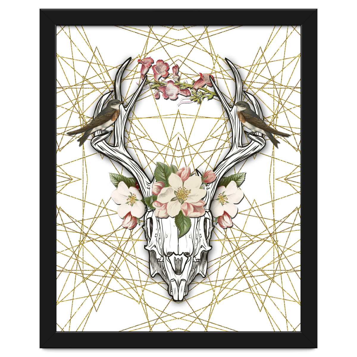Boho Skull