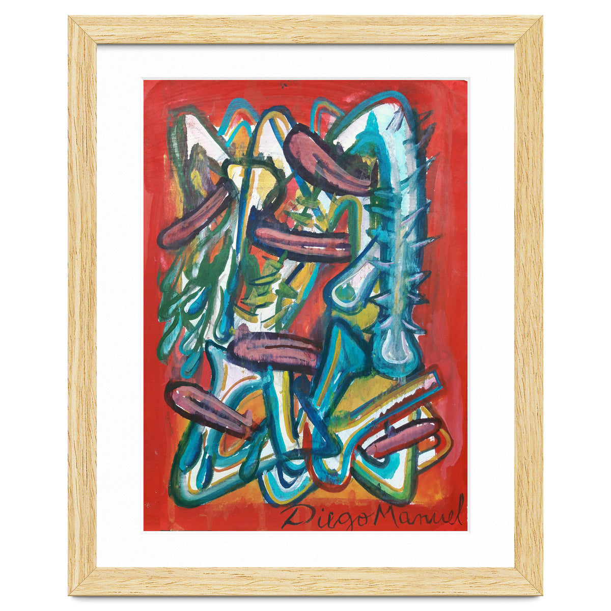 Formas Lenguas Y Cactus