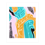 Yellow folks (Print Only) thumbnail