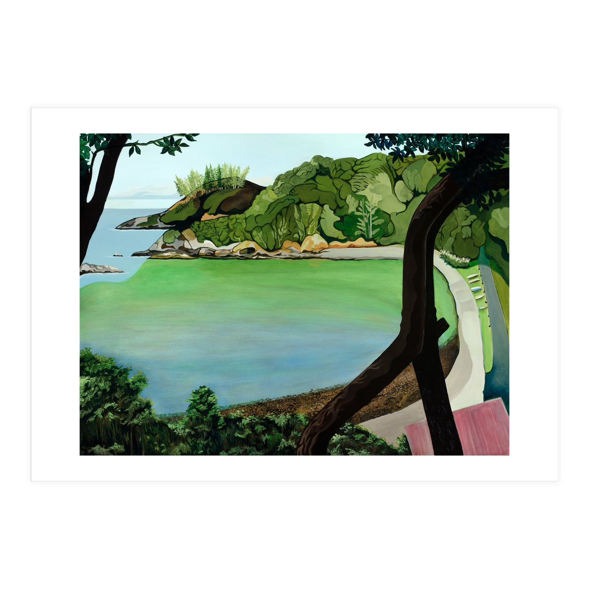 Enclosure Bay (Print Only)