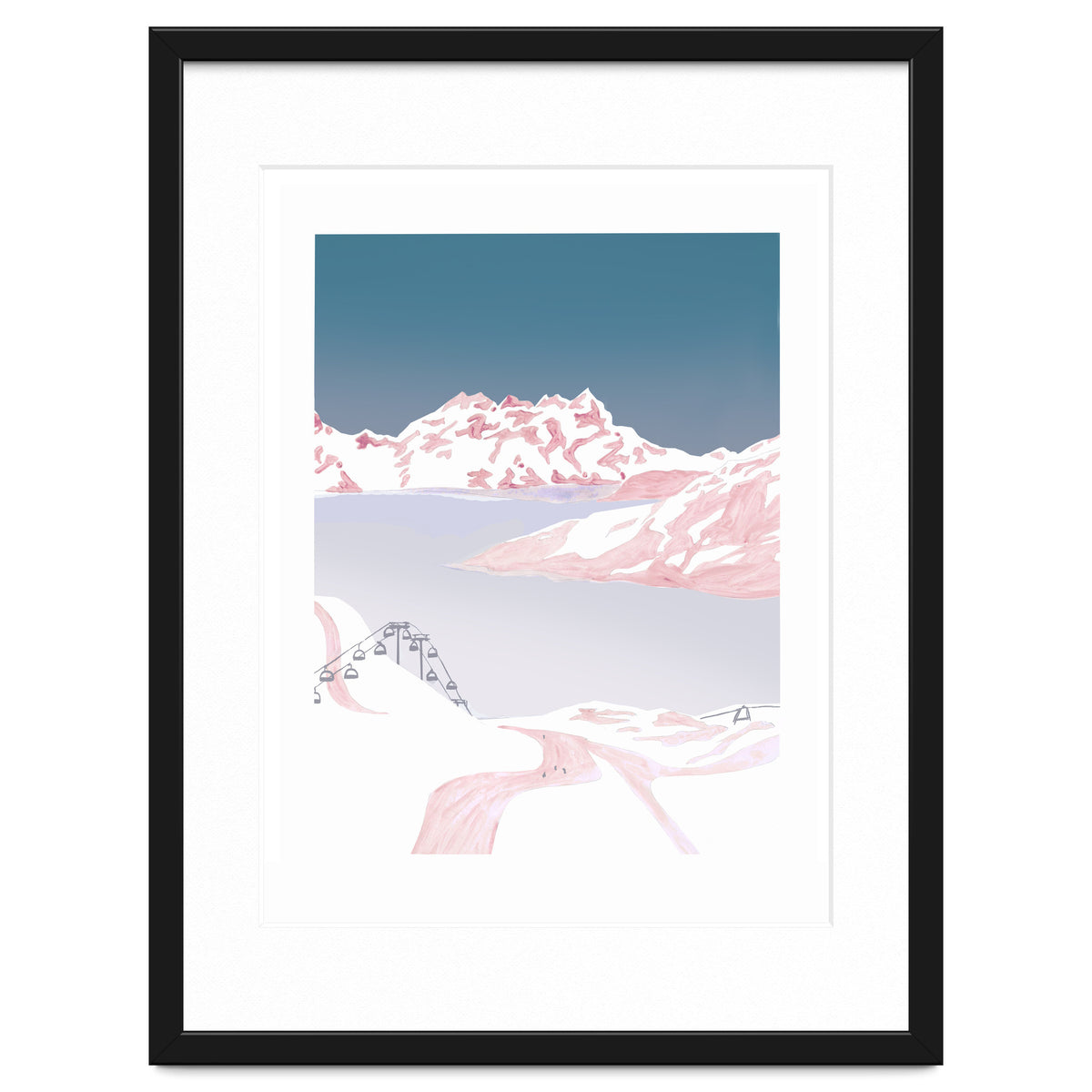 Mountain Love Slopes