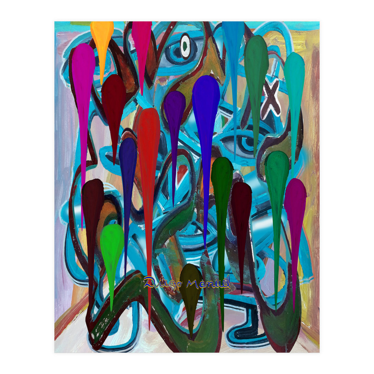 Graffiti Digital 2022 789 (Print Only)