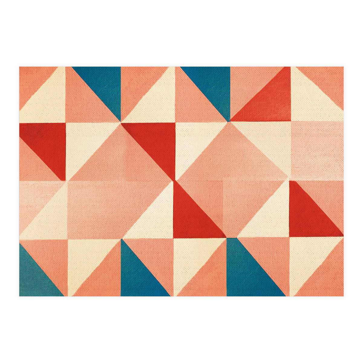 Triangle Field 3 (Print Only)