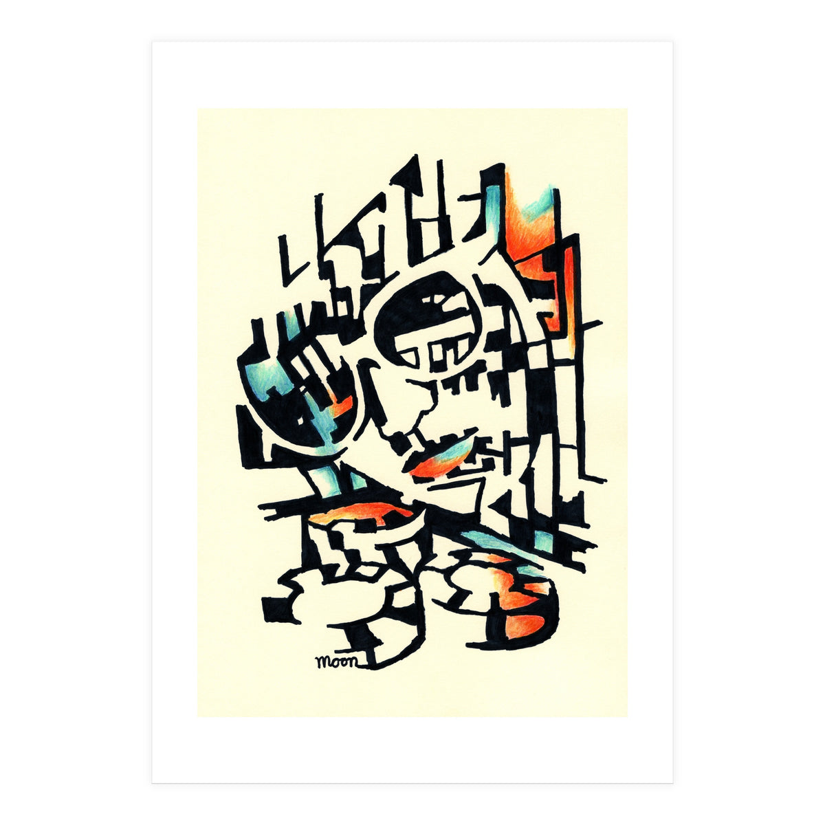 Full House  (Print Only)