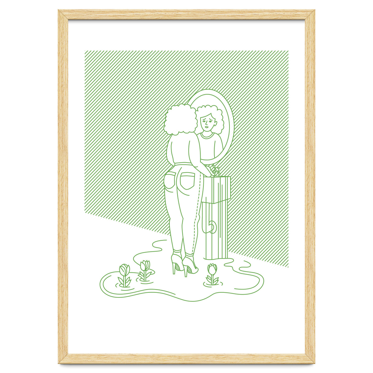 "That Sinking Feeling" in Green