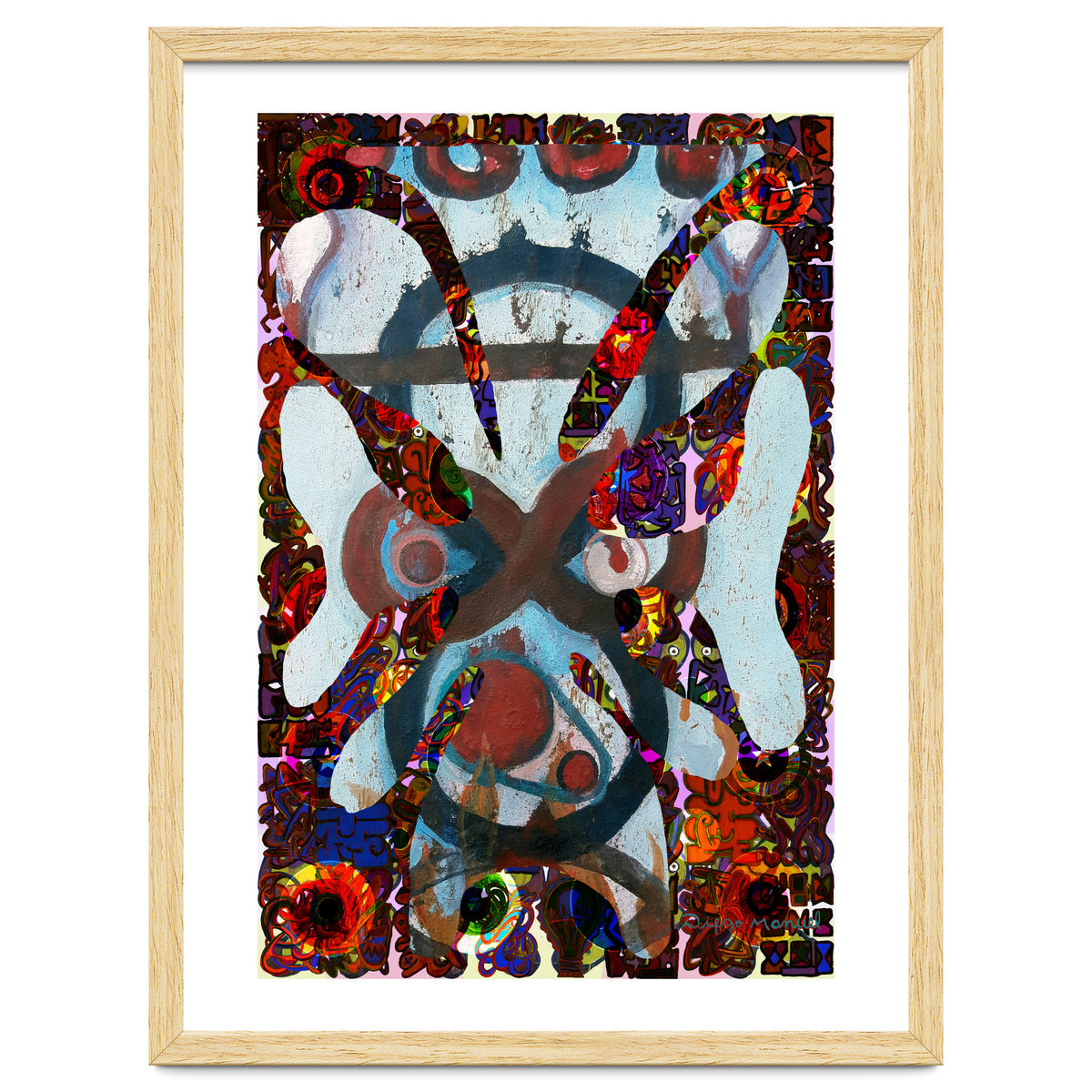 Pop Abstract 2023 Tapiz 33