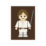 Luke Skywalker Toy (Print Only) thumbnail