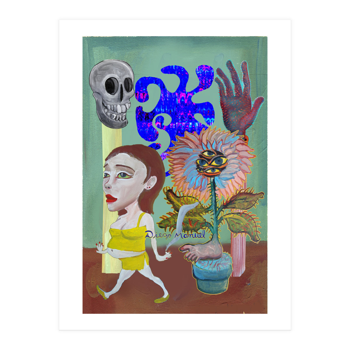 Graffiti Digital 2022 895 (Print Only)