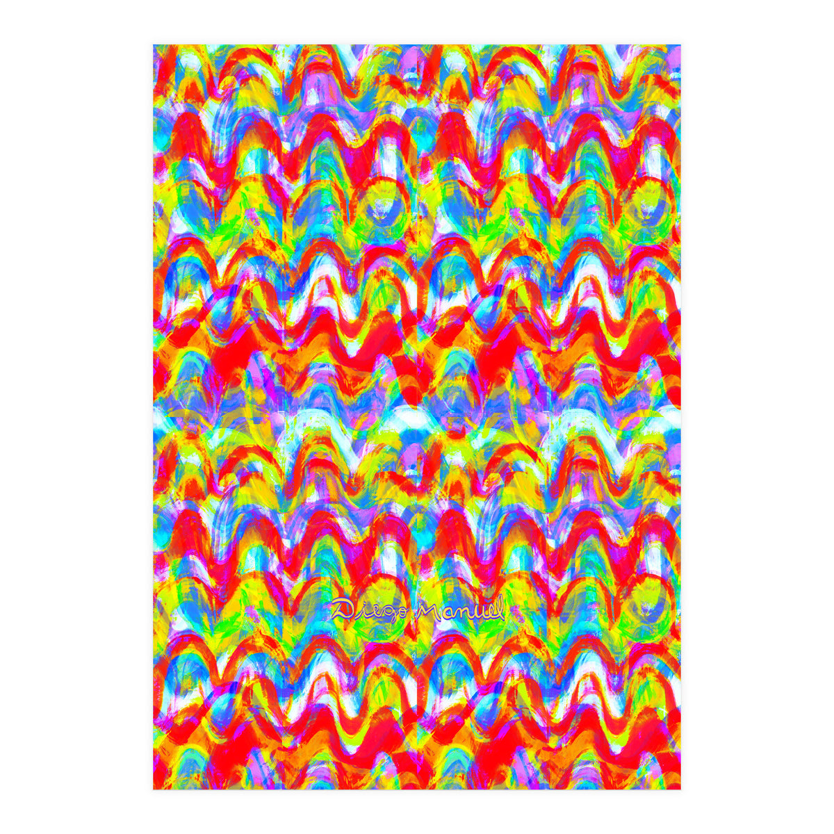 Pop Abstract A 66 (Print Only)