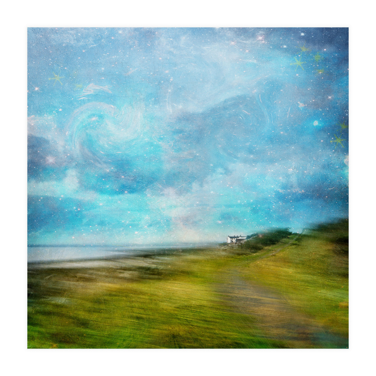 The House At The Edge (Print Only)