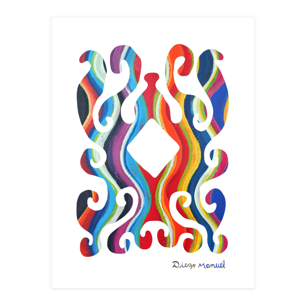 Pop Abstract 2023 137 Copia (Print Only)