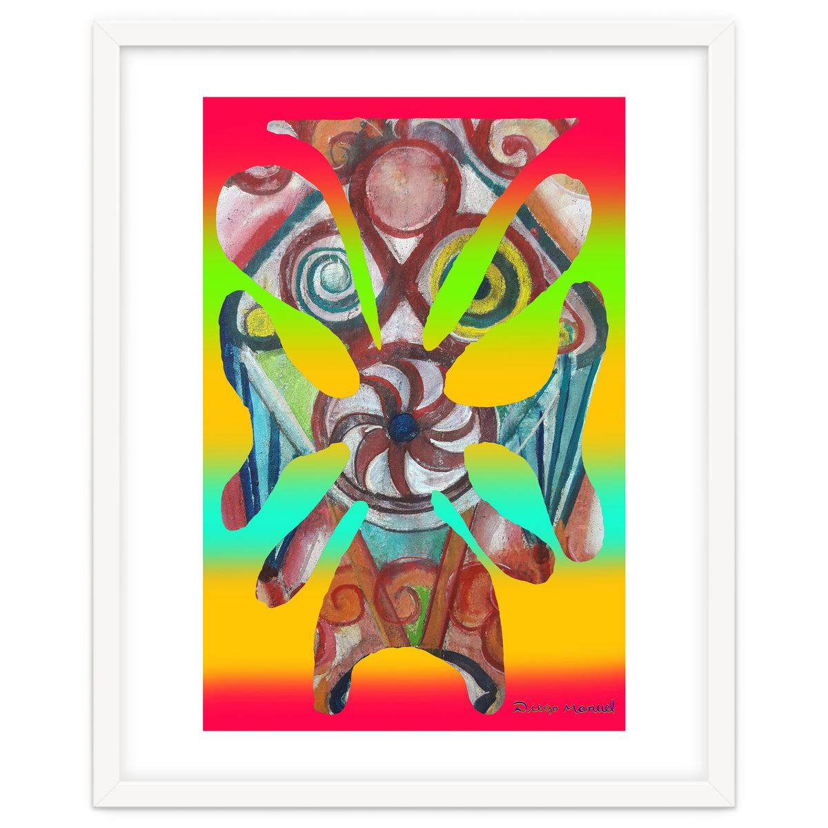 Pop Abstract 2023 Tapiz 44