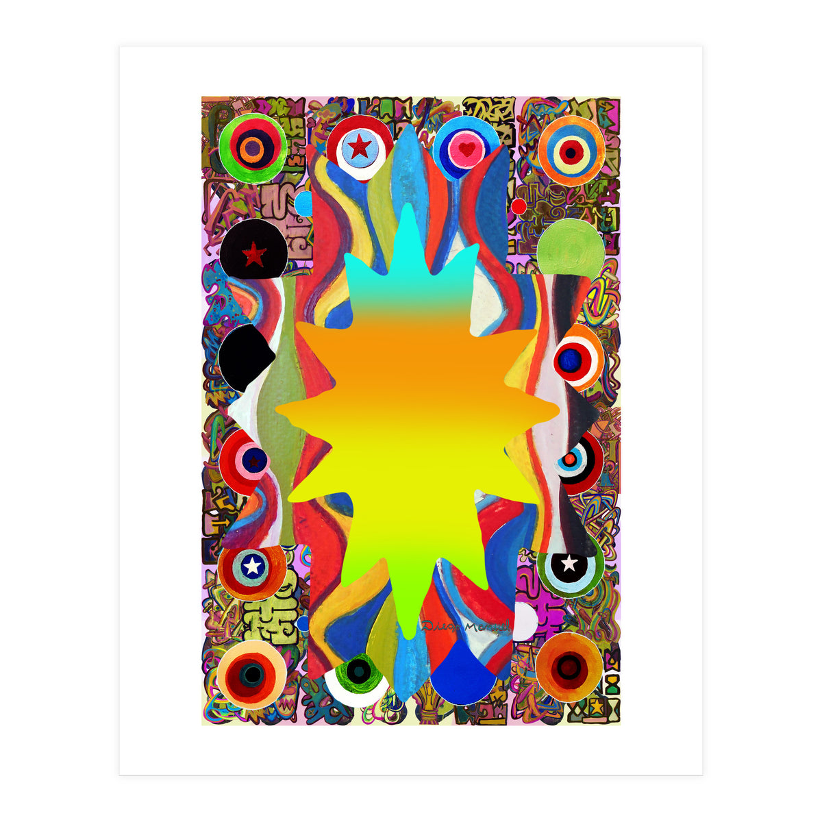 Graffiti Digital Nuevo 2023 91 (Print Only)