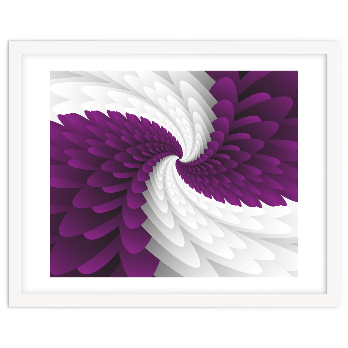 Violet Majestic Wings