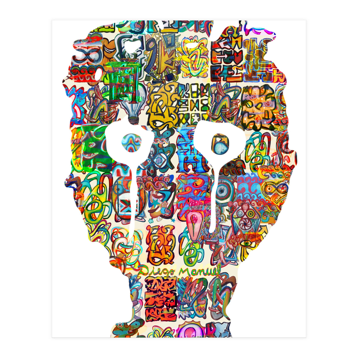 New Graffiti 30 (Print Only)