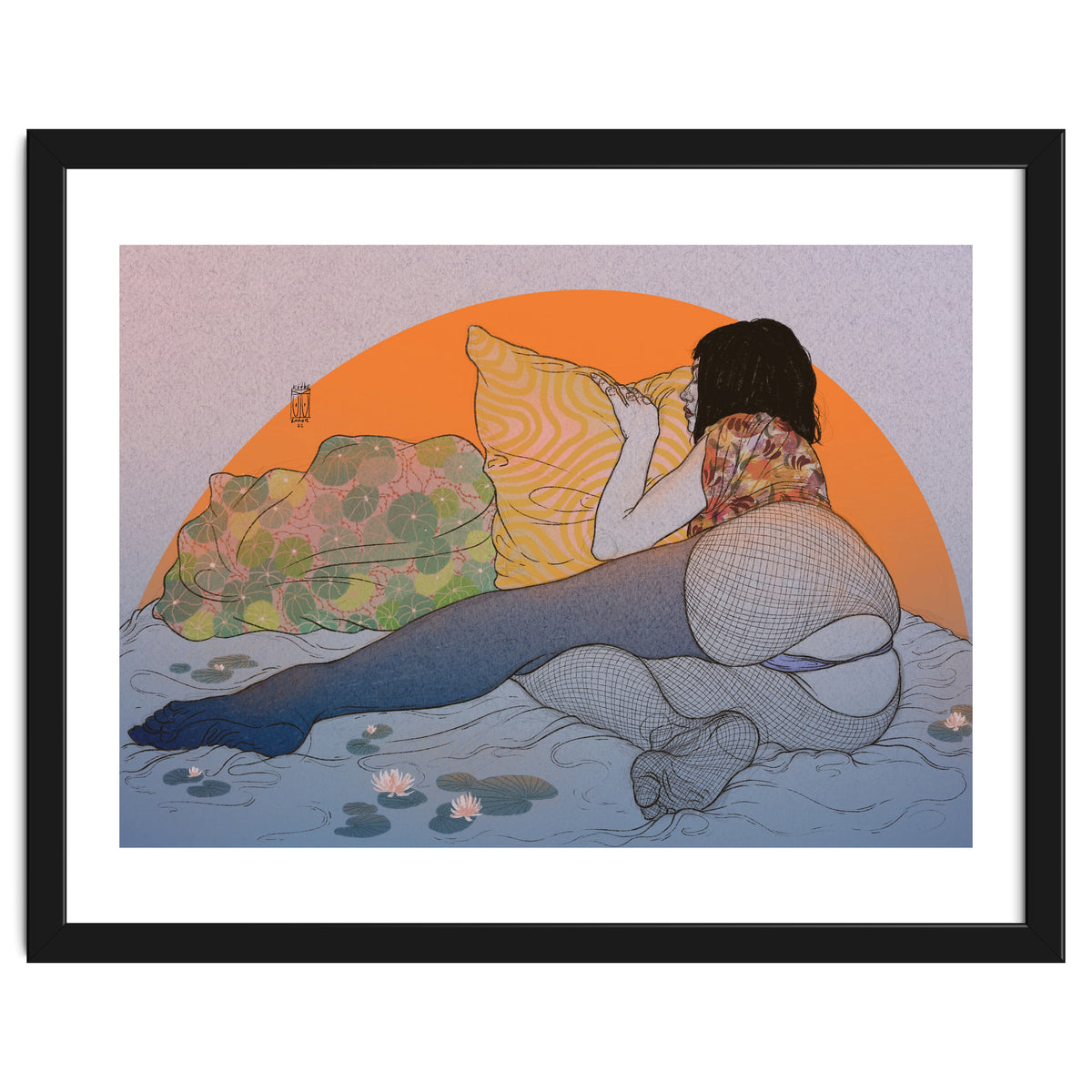 The sea that calms me down