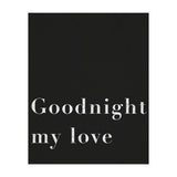 Goodnight My Love (Print Only) thumbnail