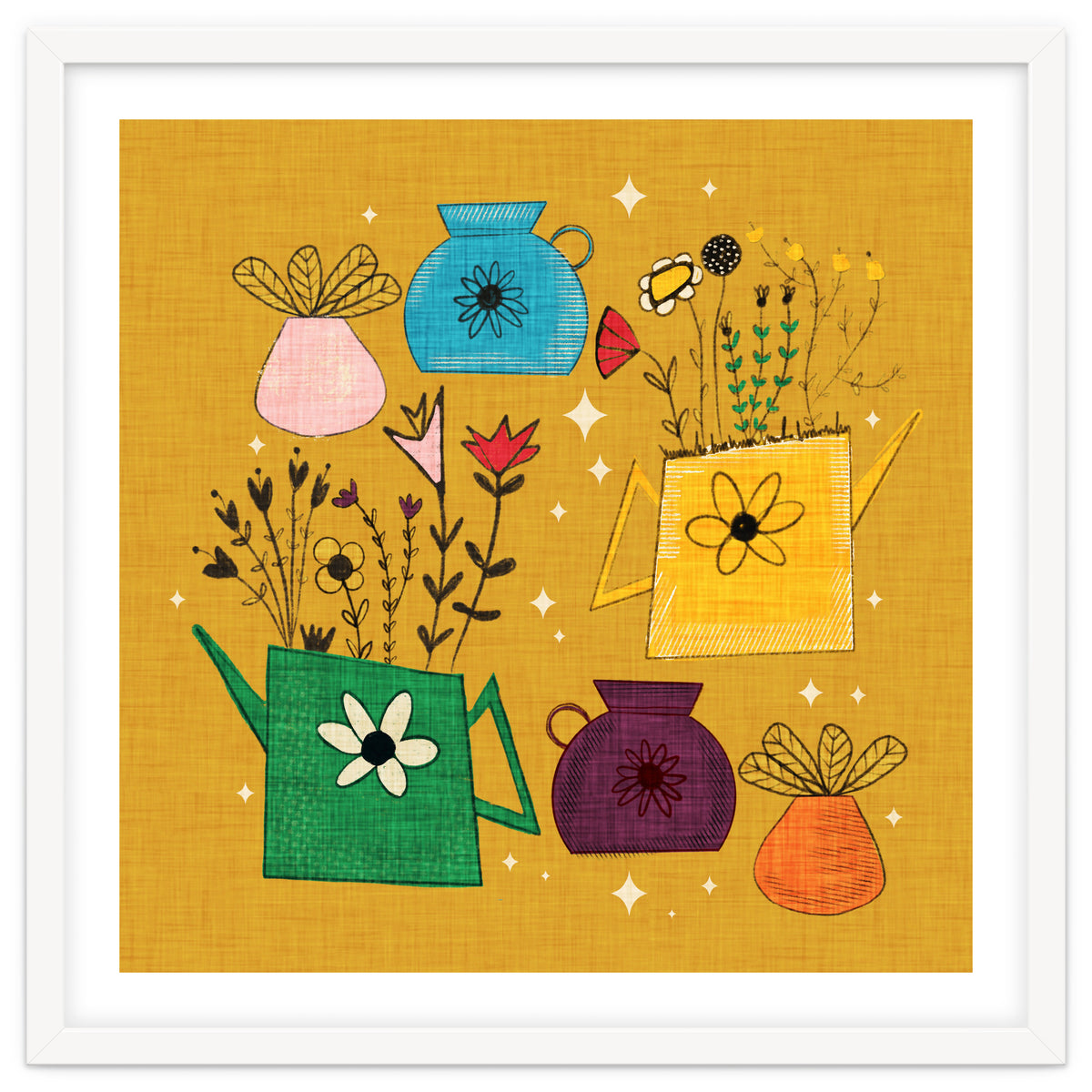 Gardening Dreams Yellow