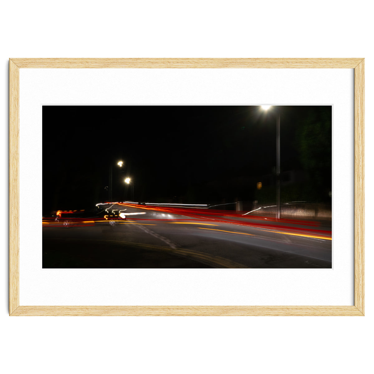 night movement in the city