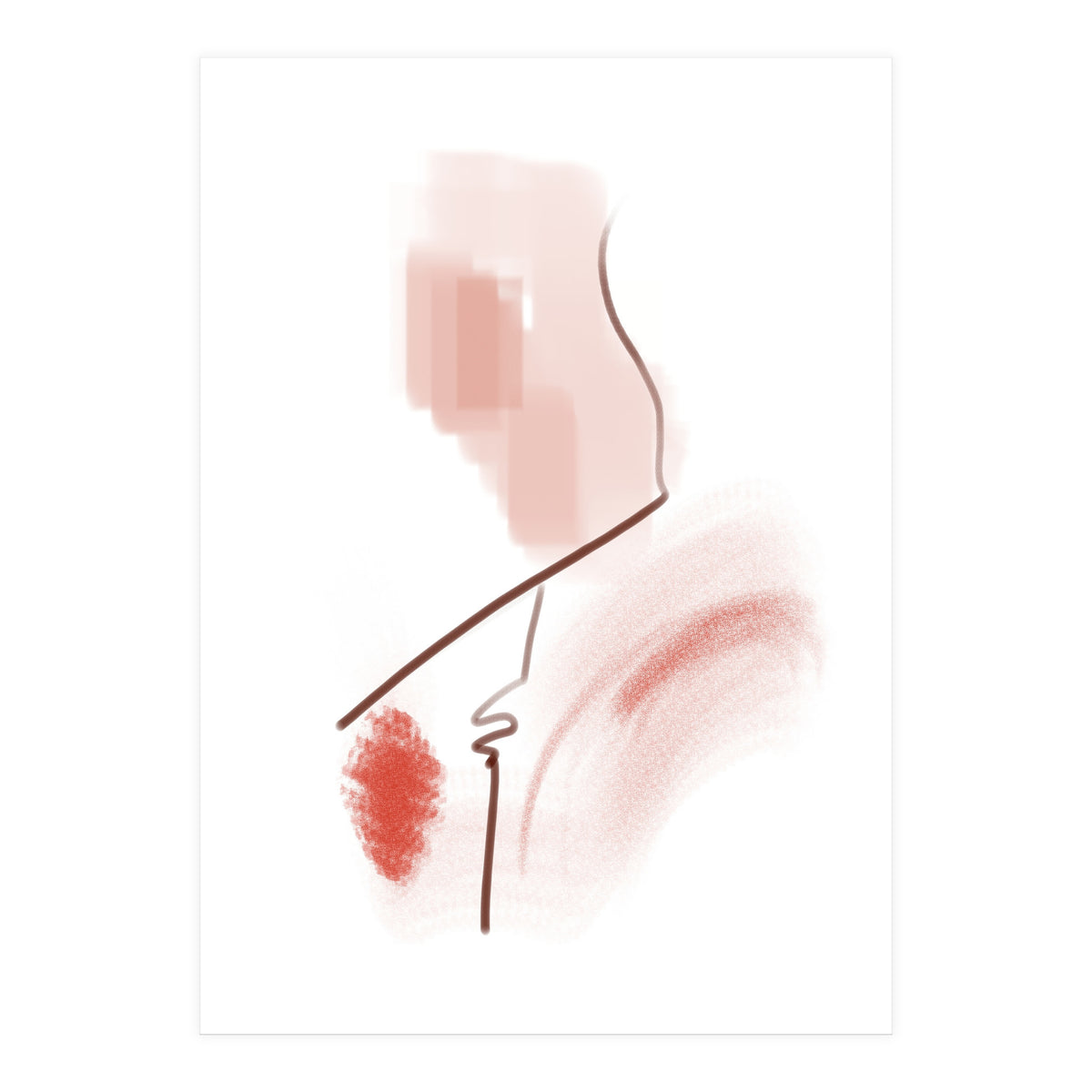 Flamas 9 (Print Only)