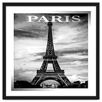 Paris France Travel Poster