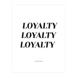 Loyalty (Print Only) thumbnail