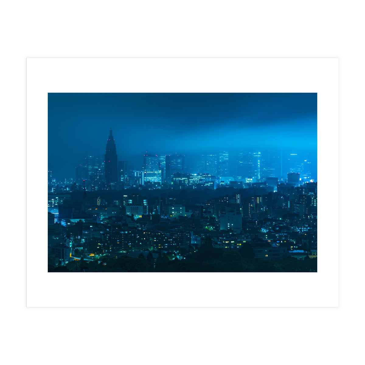 TOKYO 21 (Print Only)