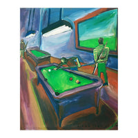 Noche De Pool (Print Only)