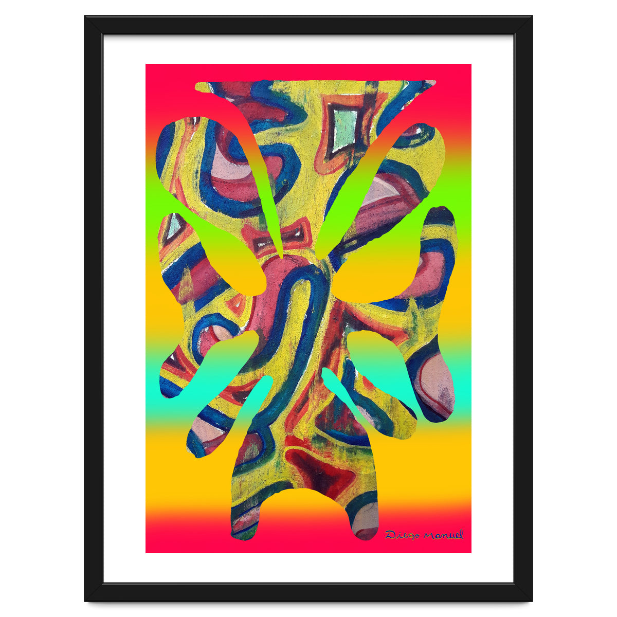 Pop Abstract 2023 Tapiz 41