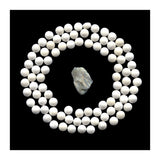 White pearls and stone (Print Only) thumbnail