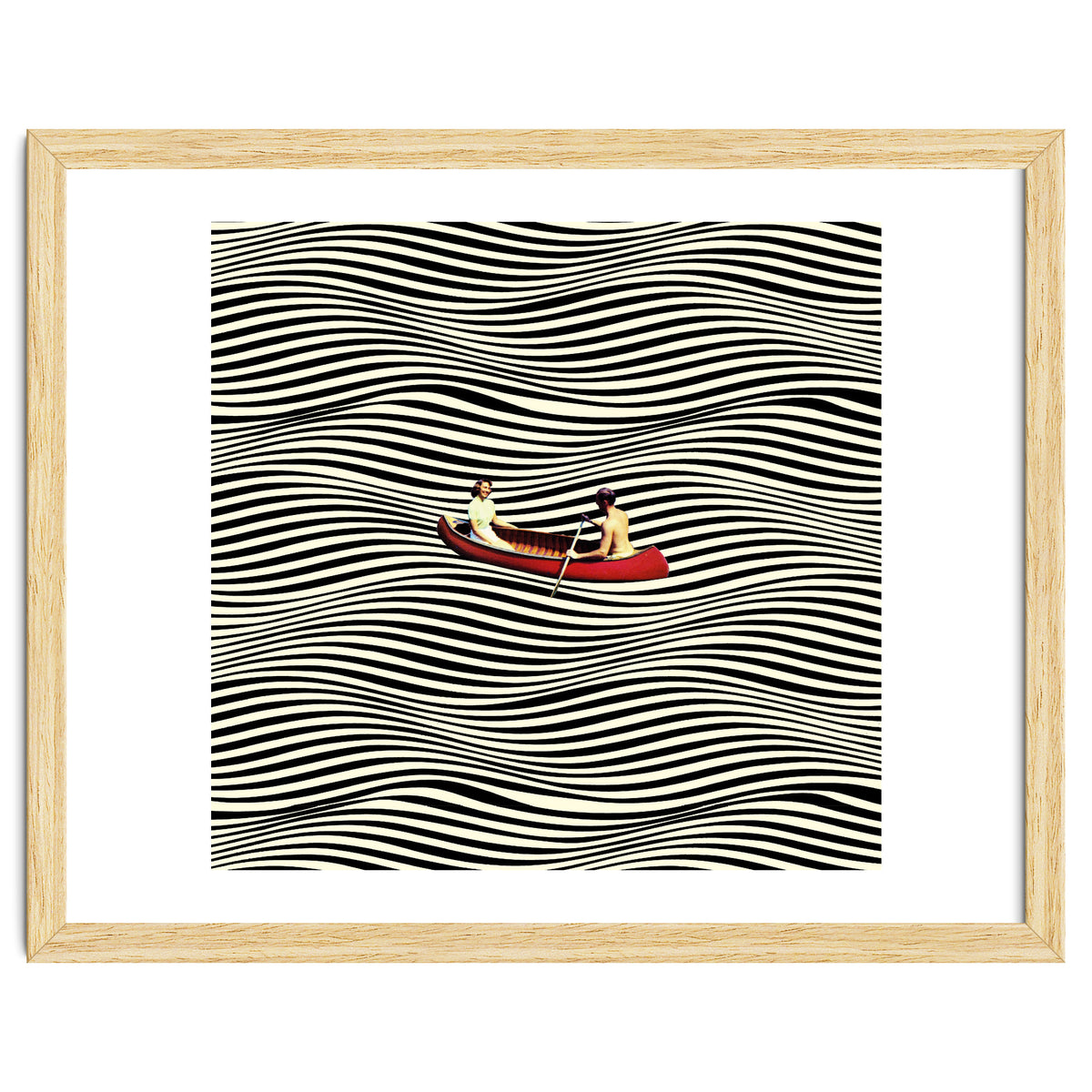 Illusionary Boat Ride