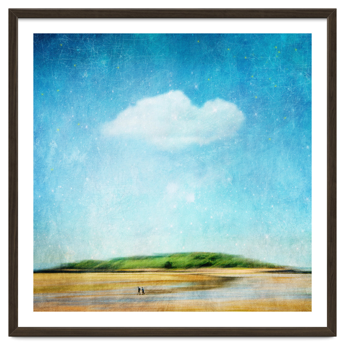 The Cloud That Never Moves