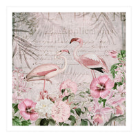 Flamingo Paradise 2 (Print Only)