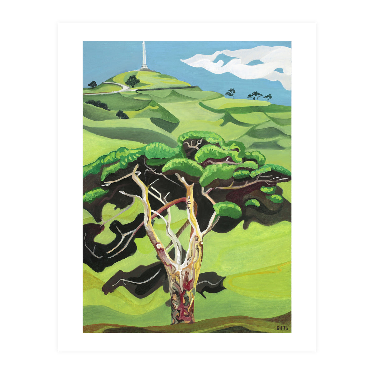 One Tree Hill (Print Only)