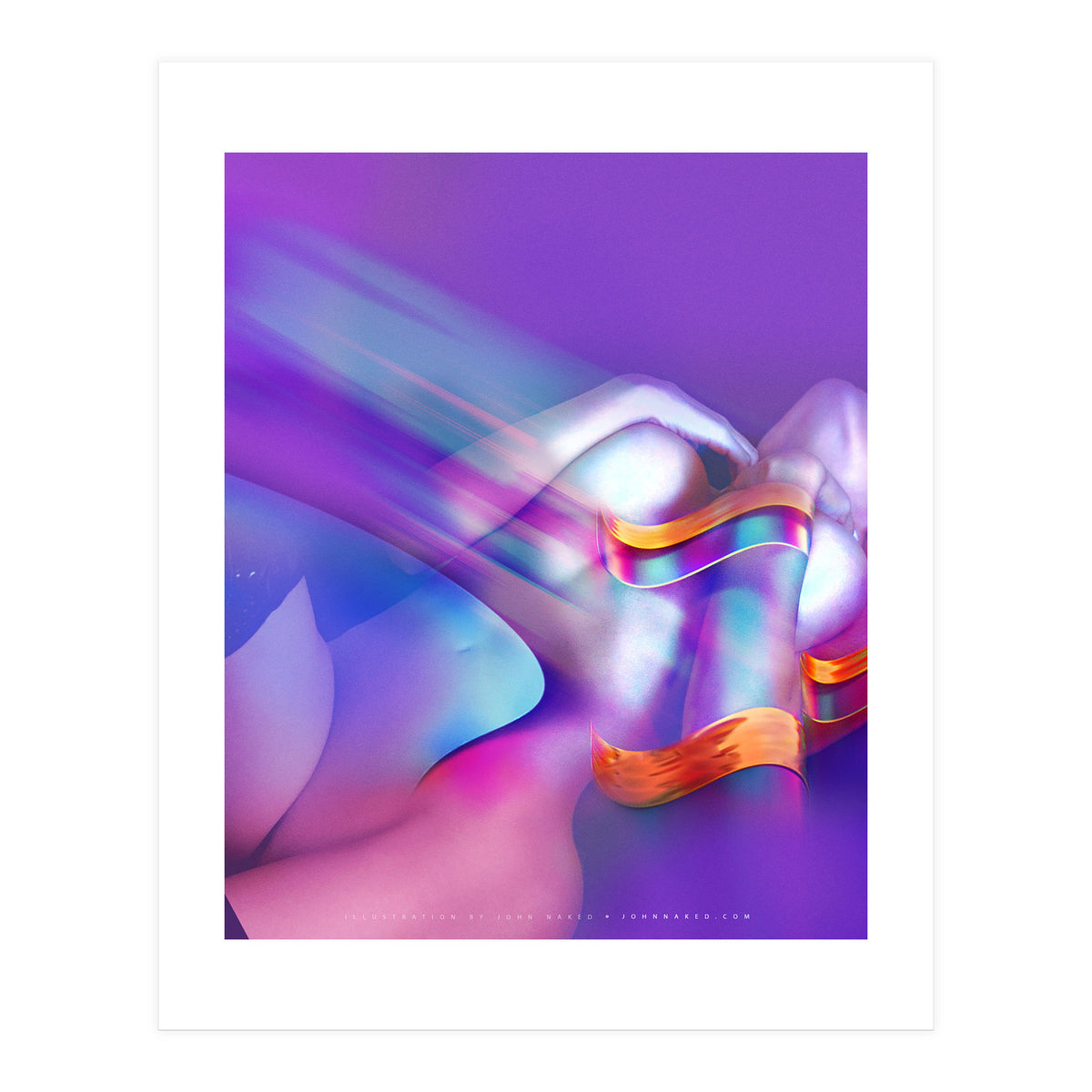 Backing In The Sun #1 (Print Only)