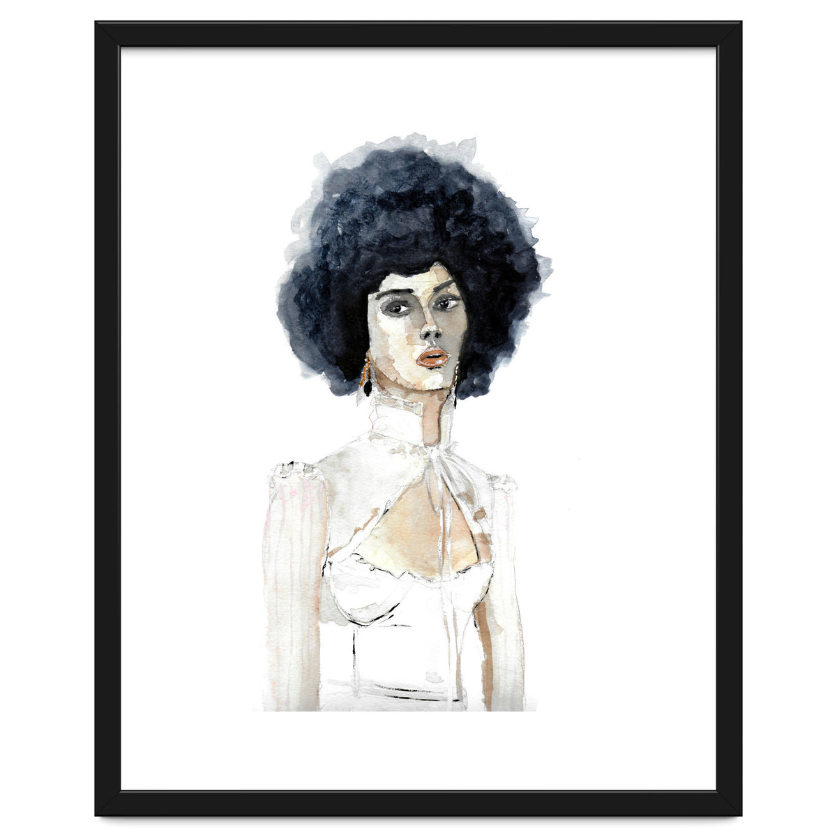 Untitled #28 - Woman in white