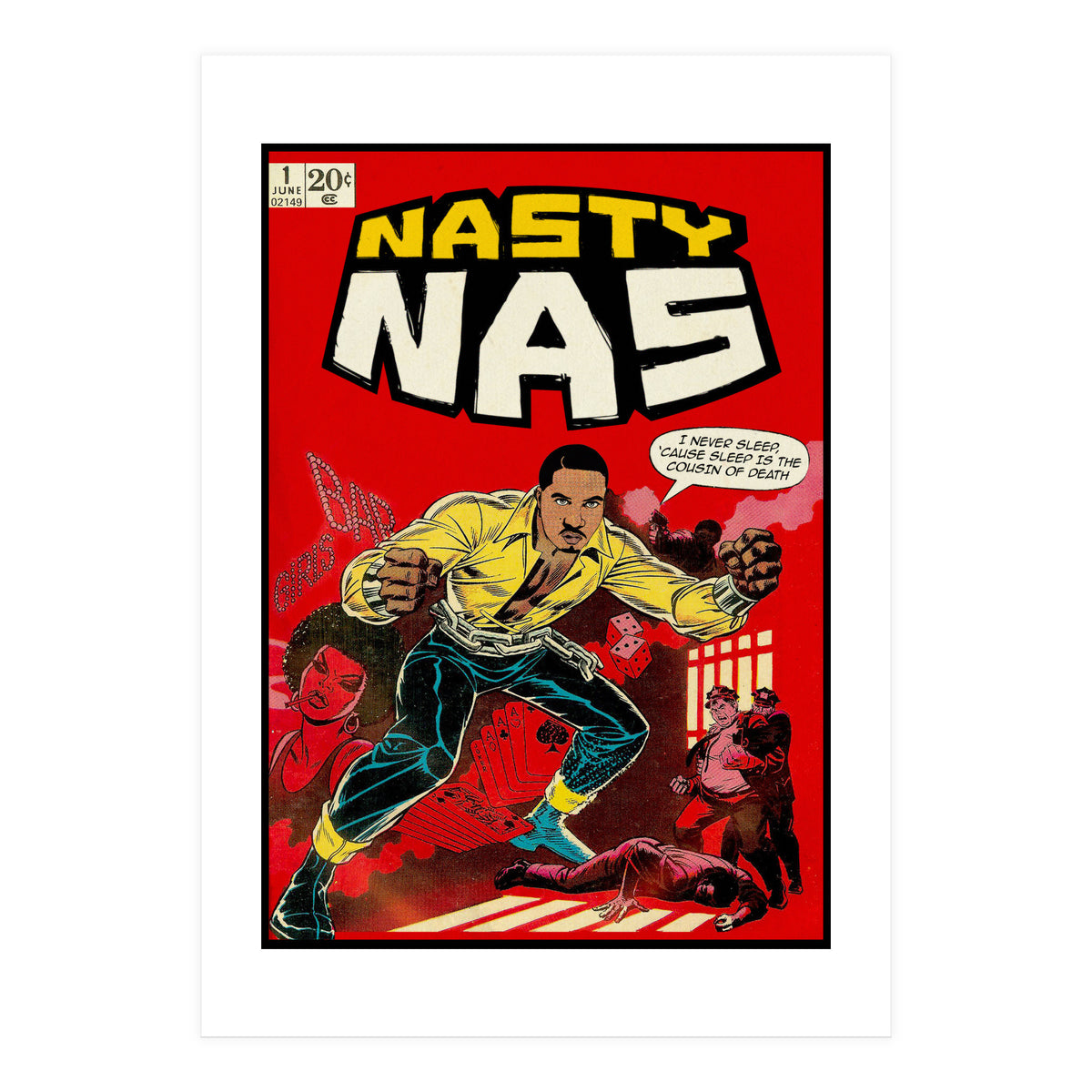 Dangerous Nas (Print Only)