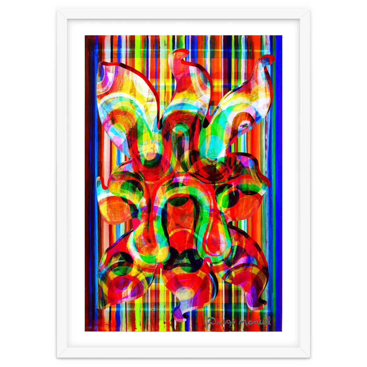 Pop Abstract 2023 Tapiz 110