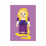 Rapunzel Toy (Print Only) thumbnail