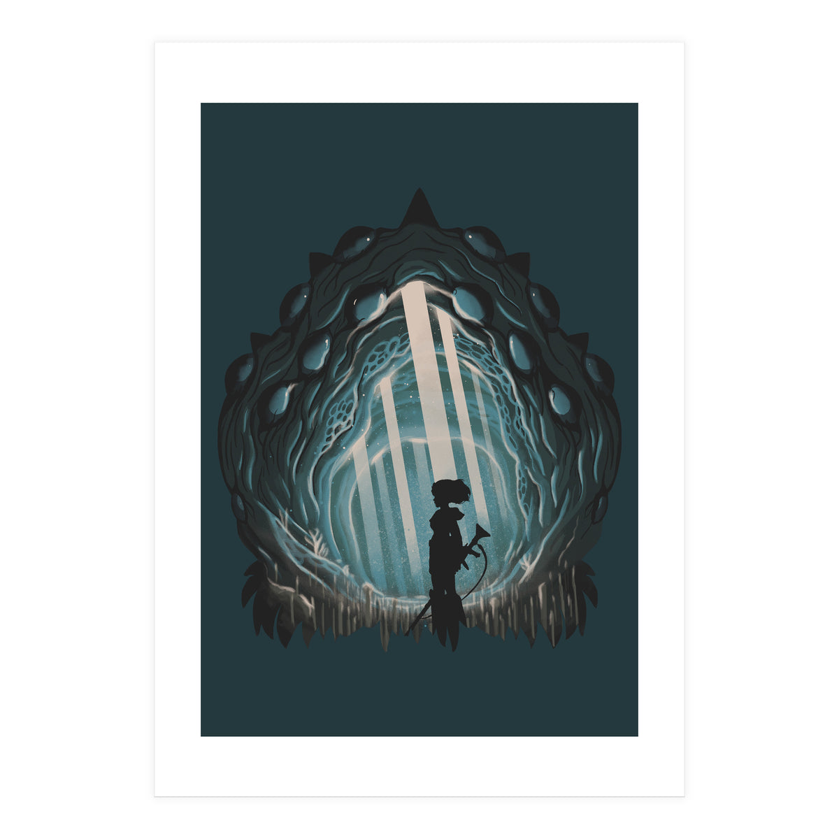 Sea of Decay (Print Only)