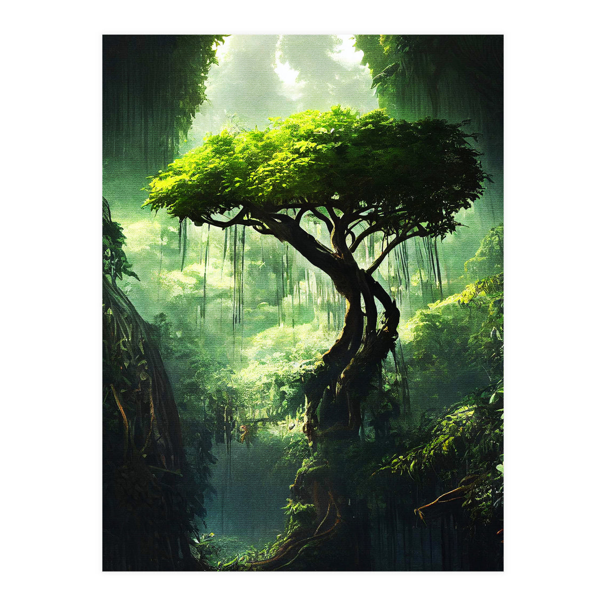 The Junggle (Print Only)