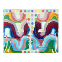 Abstracto Pop Nuevo B5 (Print Only)