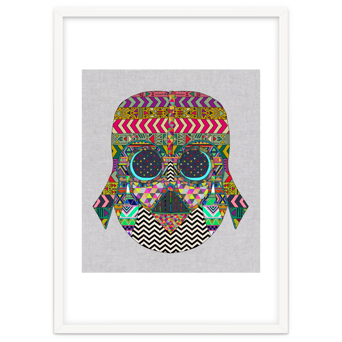 Vader Got Tired Of Black