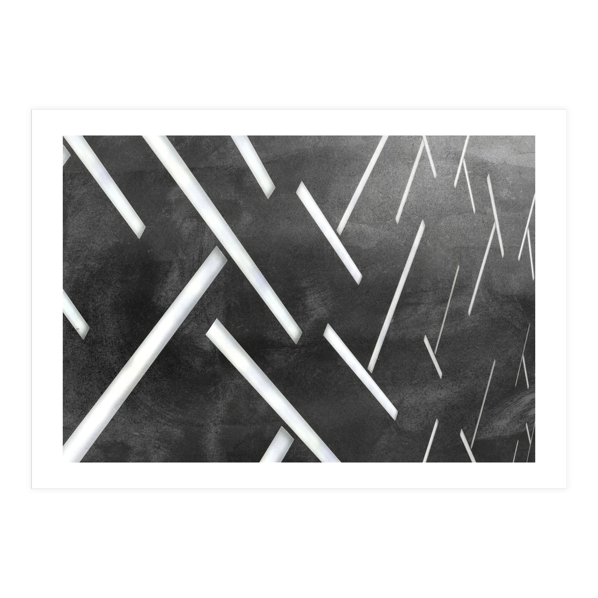 Dashed Path #3 (Print Only)