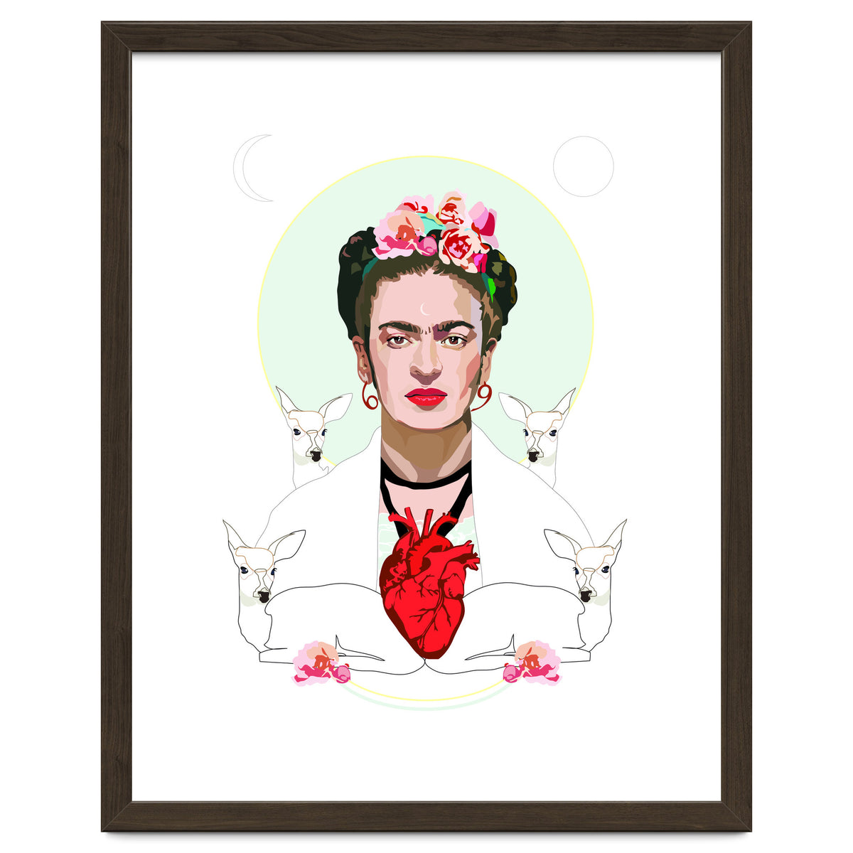 Frida Kahlo (light)